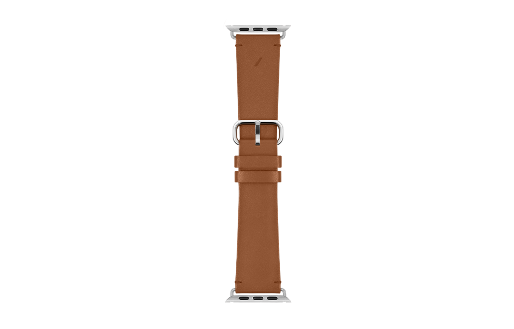 Native Union Classic Leather Strap for Apple Watch 42/44/45/49mm - Tan