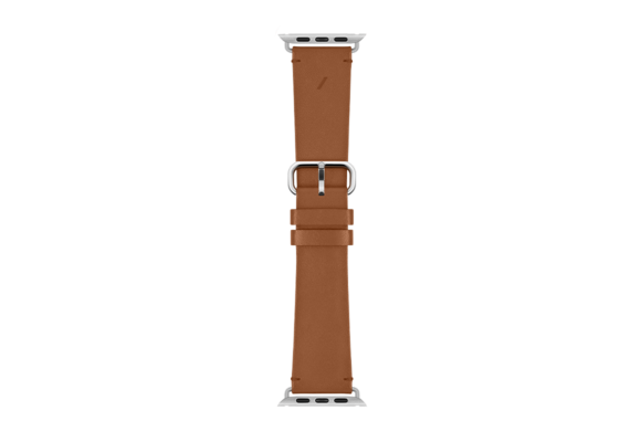 Native Union Classic Leather Strap for Apple Watch 42/44/45/49mm - Tan