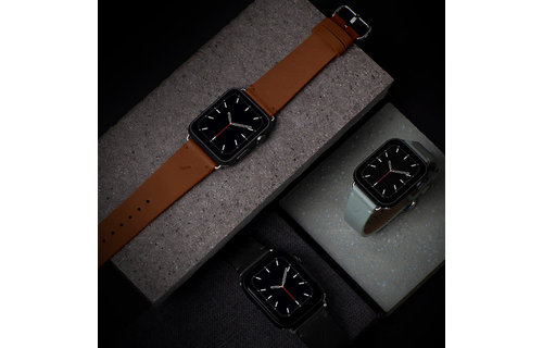 Native Union Classic Leather Strap for Apple Watch 42/44/45/49mm - Tan
