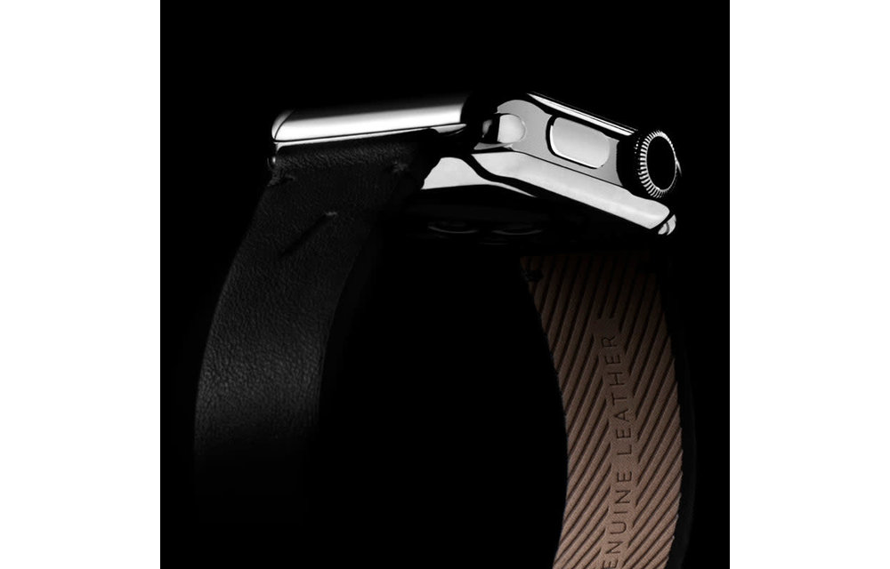 Native Union Classic Leather Strap for Apple Watch 42/44/45/49mm - Tan