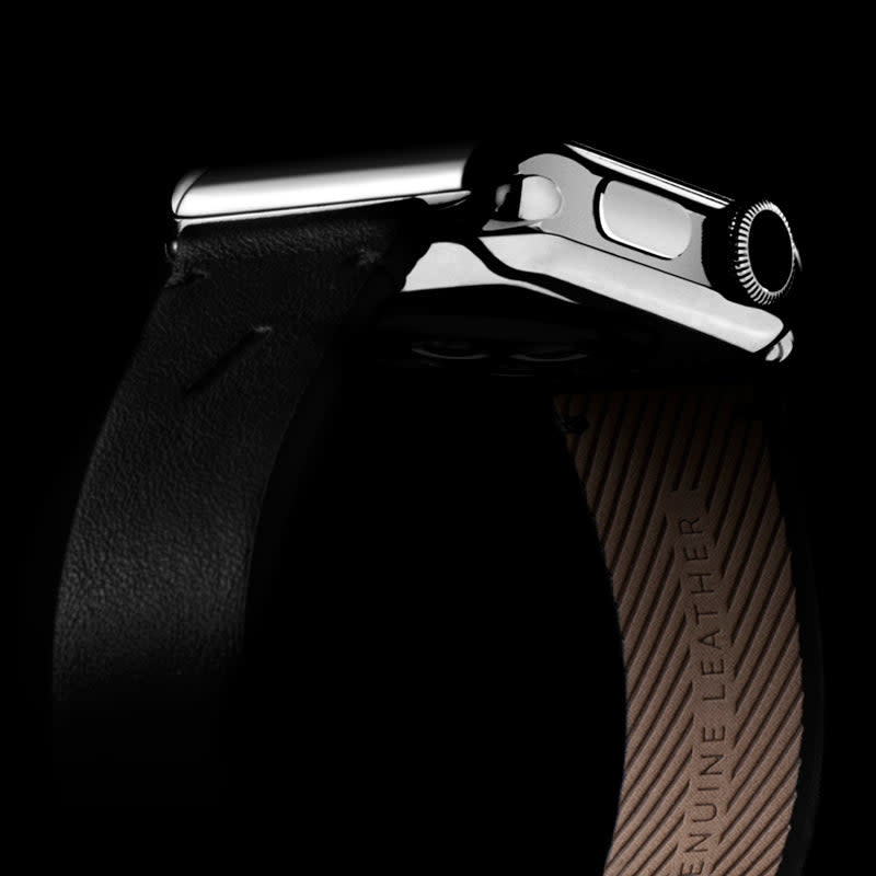 Native Union Classic Leather Strap for Apple Watch 42/44/45/49mm - Tan