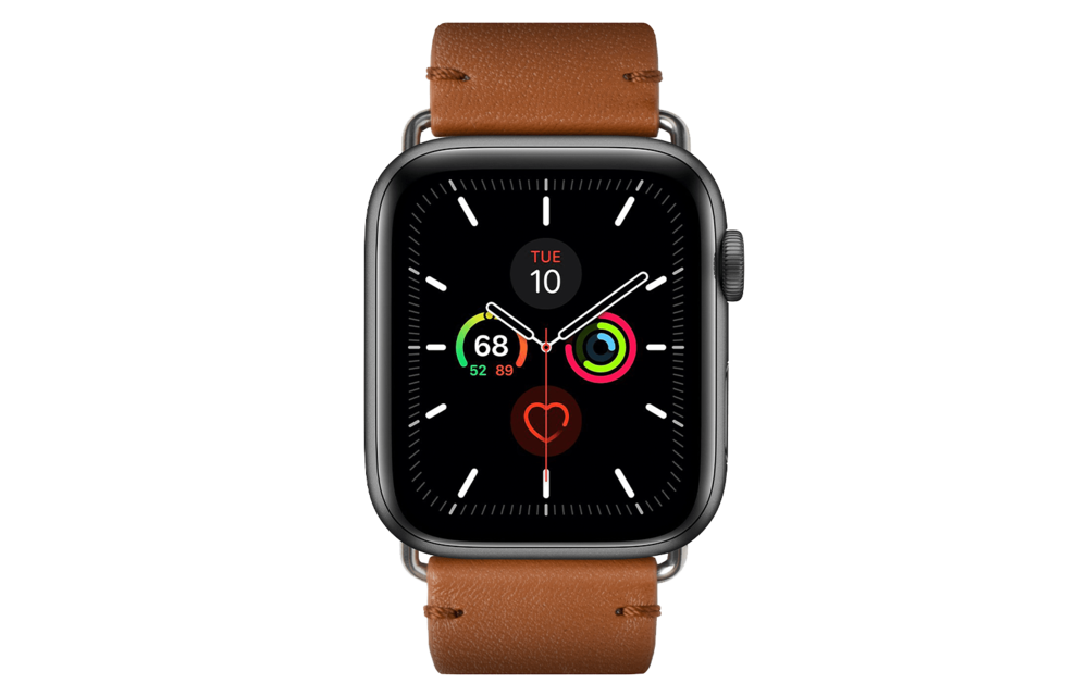 Native Union Classic Leather Strap for Apple Watch 42/44/45/49mm - Tan