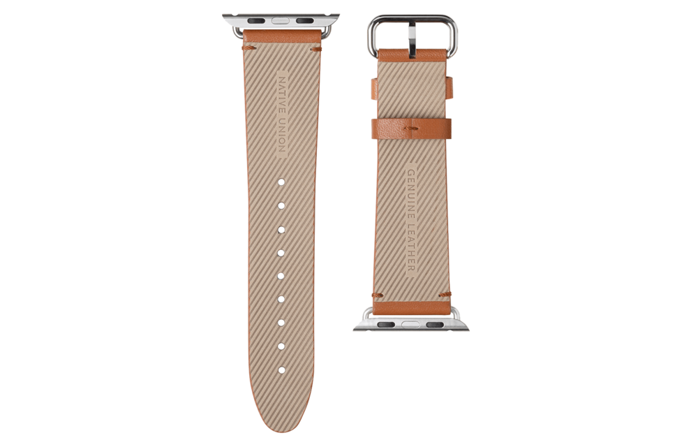 Native Union Classic Leather Strap for Apple Watch 42/44/45/49mm - Tan
