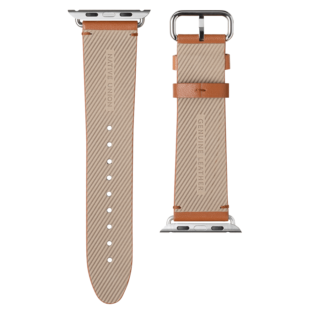 Native Union Classic Leather Strap for Apple Watch 42/44/45/49mm - Tan