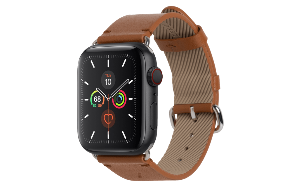 Native Union Classic Leather Strap for Apple Watch 42/44/45/49mm - Tan