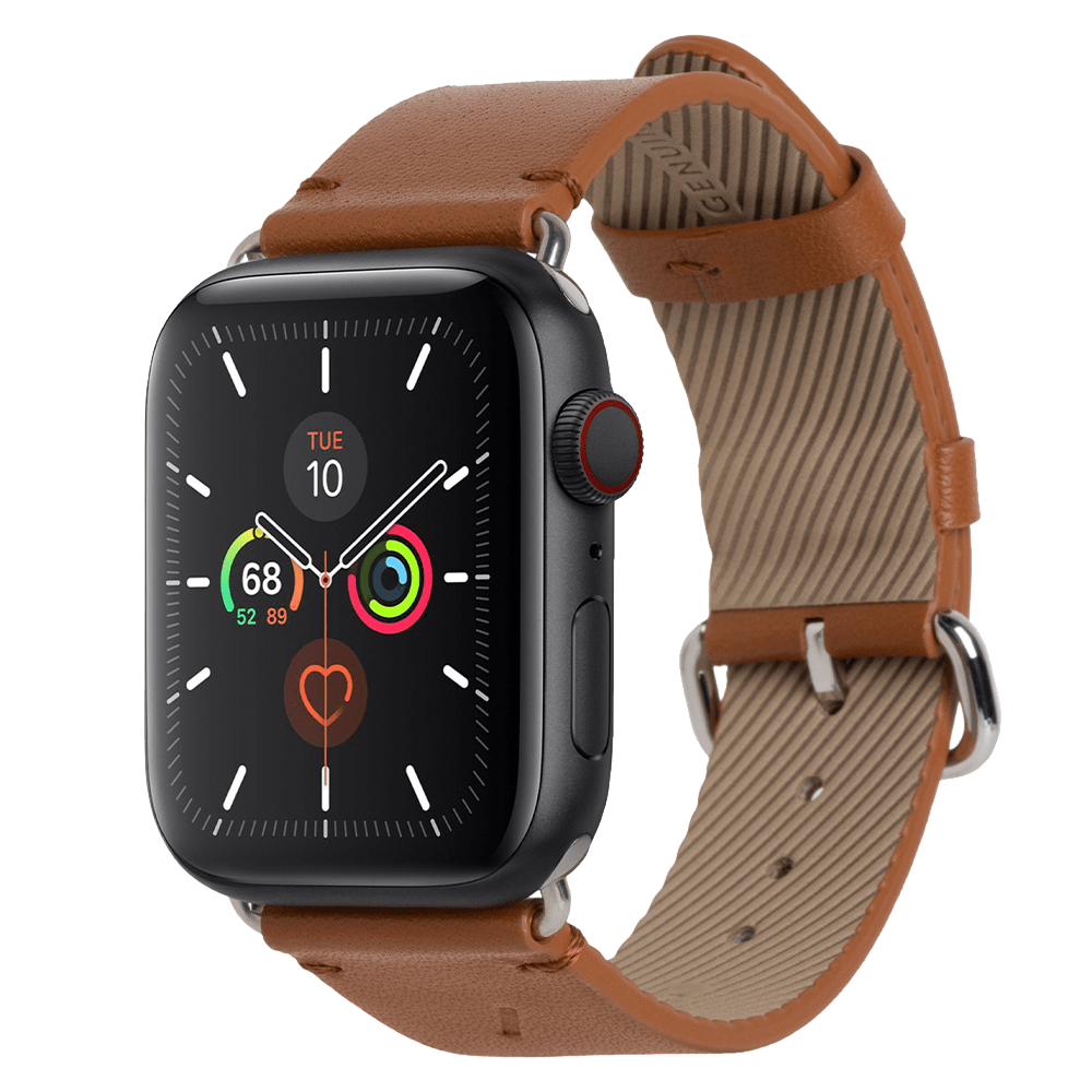 Native Union Classic Leather Strap for Apple Watch 42/44/45/49mm - Tan