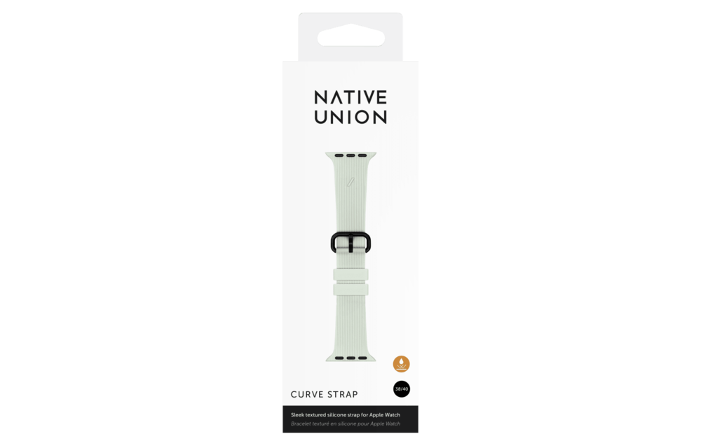 Native Union Curve Strap for Apple Watch 38/40/41mm - Sage