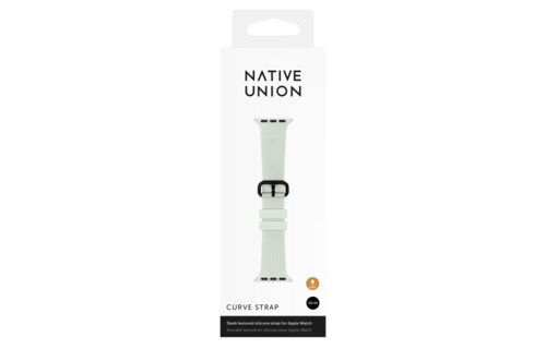Native Union Curve Strap for Apple Watch 38/40/41mm - Sage