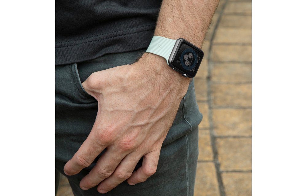 Native Union Curve Strap for Apple Watch 38/40/41mm - Sage