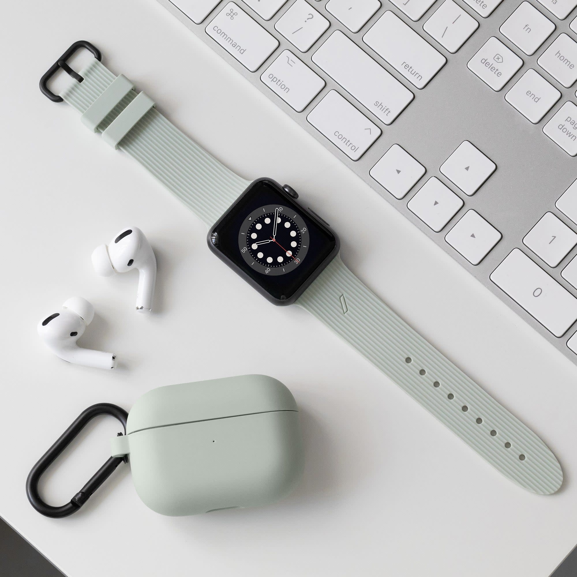 Native Union Curve Strap for Apple Watch 38/40/41mm - Sage