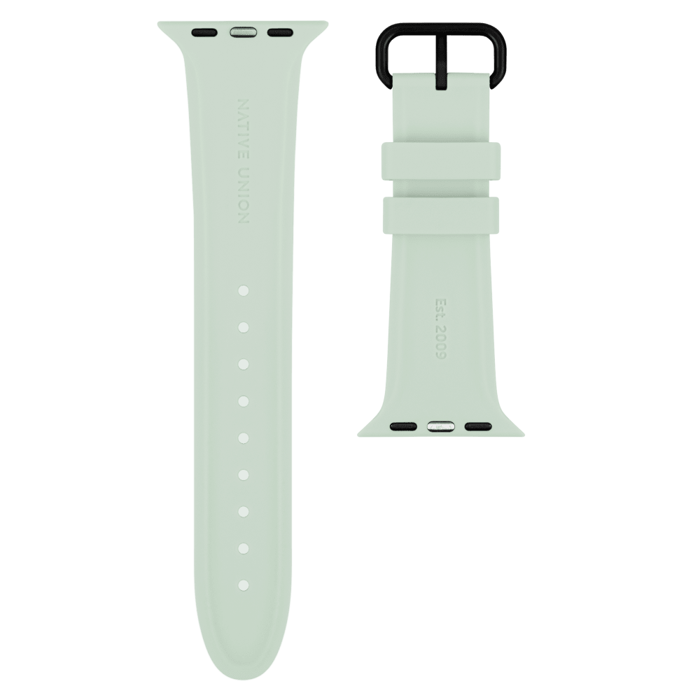 Native Union Curve Strap for Apple Watch 42/44/45/46/49mm - Sage