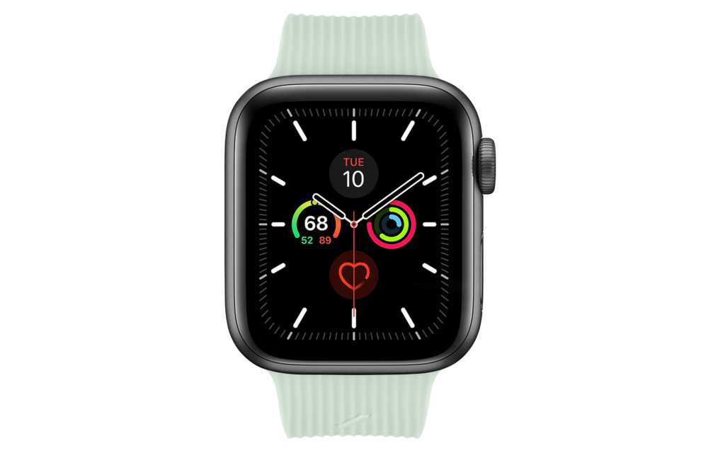 Native Union Curve Strap for Apple Watch 42/44/45/46/49mm - Sage