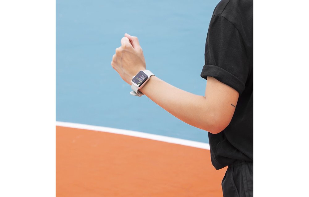 Native Union Curve Strap for Apple Watch 42/44/45/46/49mm - Sage