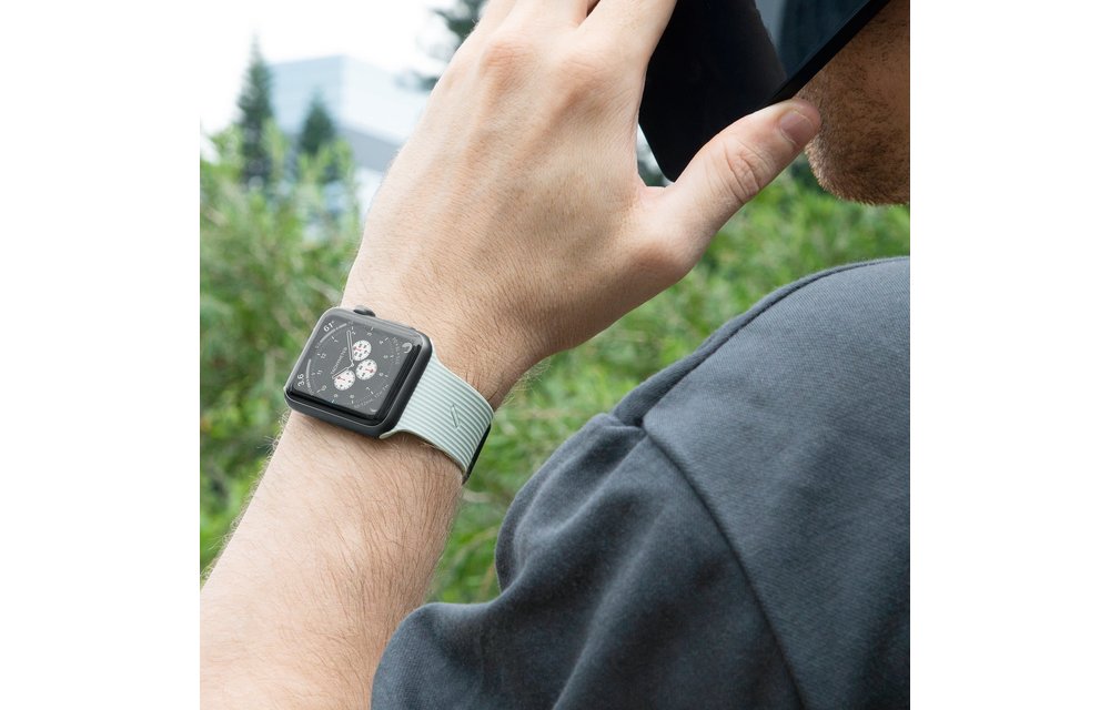 Native Union Curve Strap for Apple Watch 42/44/45/46/49mm - Sage