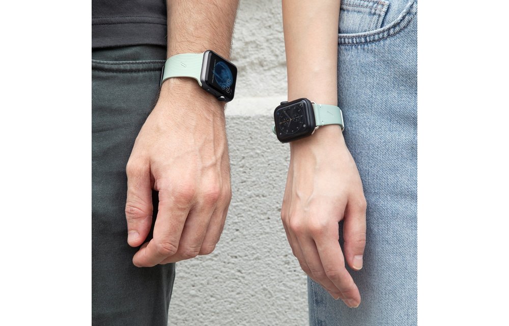 Native Union Curve Strap for Apple Watch 42/44/45/46/49mm - Sage
