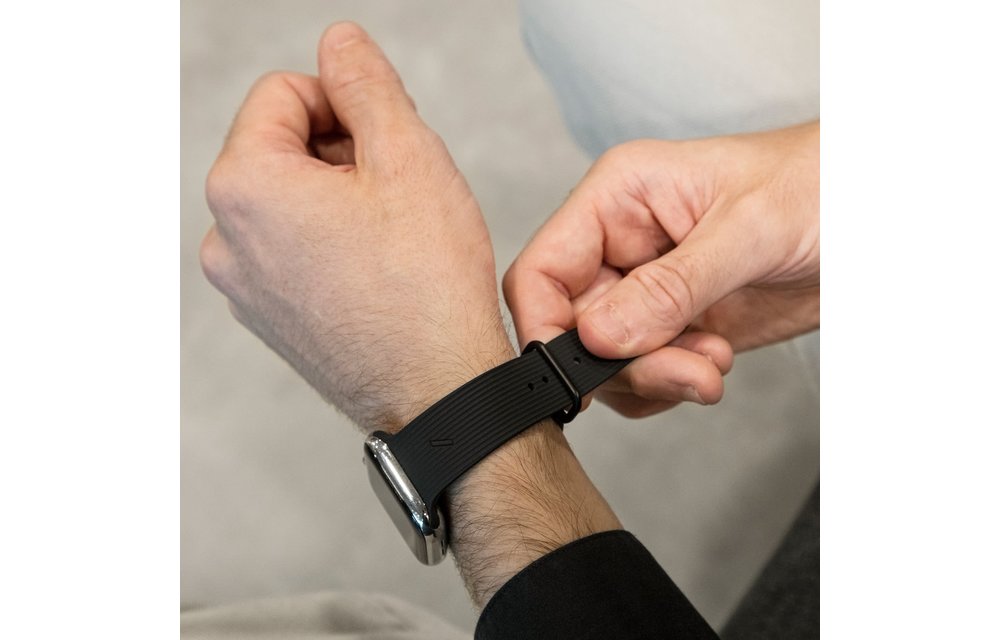 Native Union Curve Strap for Apple Watch 42/44/45/46/49mm - Sage