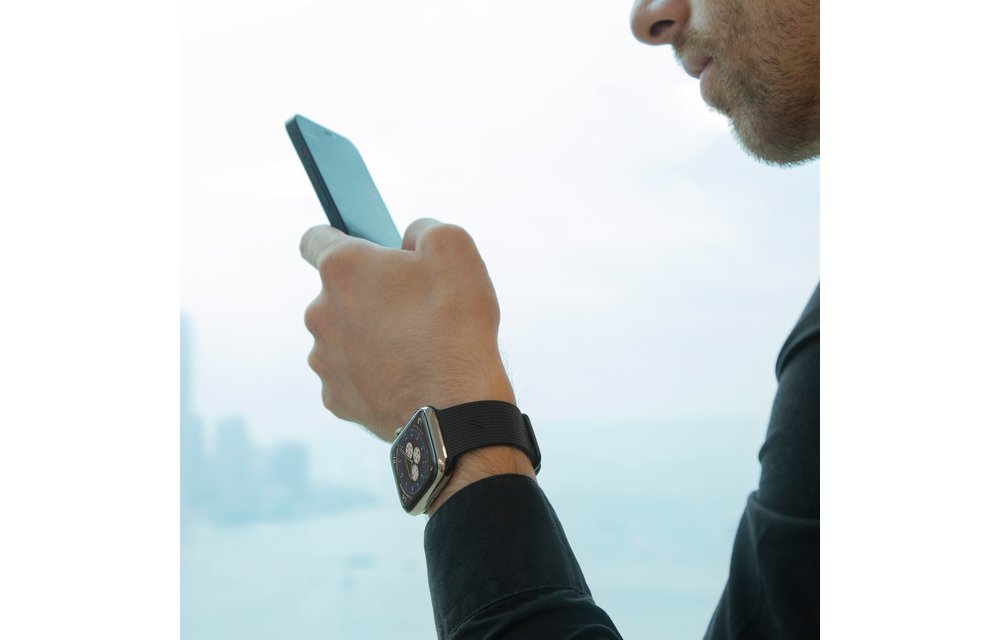 Native Union Curve Strap for Apple Watch 42/44/45/46/49mm - Sage