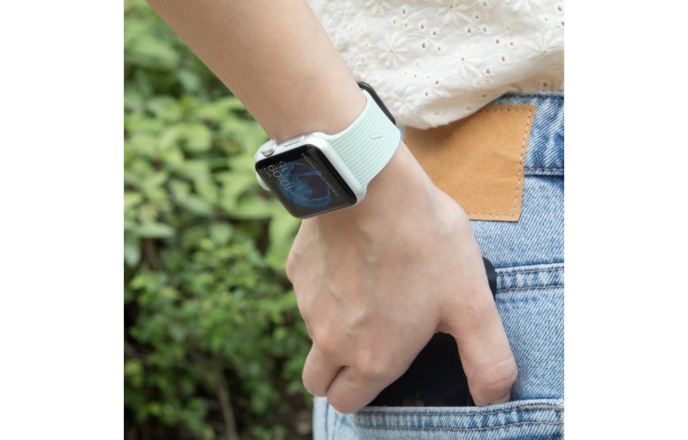 Native Union Curve Strap for Apple Watch 42/44/45/46/49mm - Sage