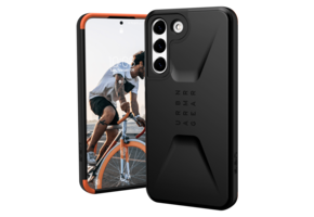 UAG Civilian Case for Samsung Galaxy S22 - Black