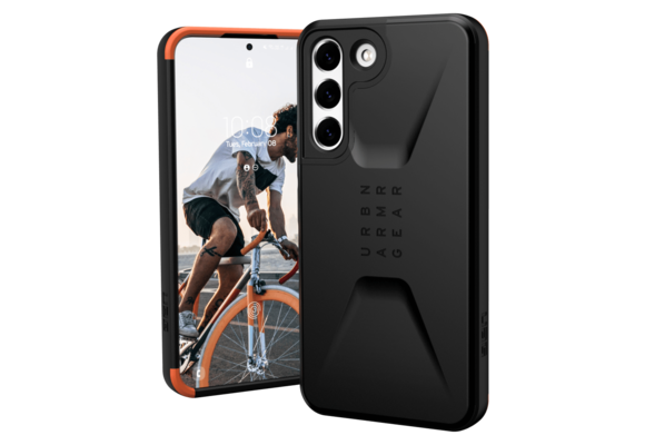 UAG Civilian Case for Samsung Galaxy S22 - Black