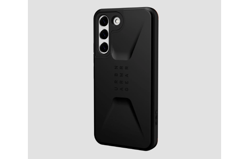 UAG Civilian Case for Samsung Galaxy S22 - Black