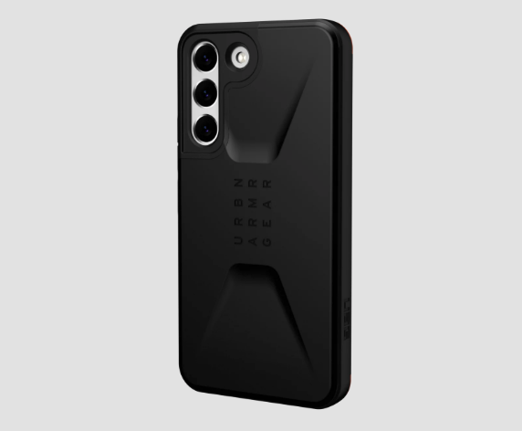 UAG Civilian Case for Samsung Galaxy S22 - Black