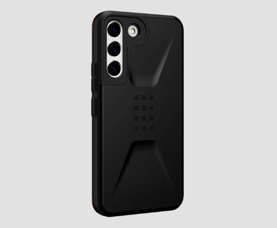 UAG Civilian Case for Samsung Galaxy S22 - Black