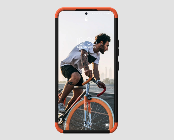 UAG Civilian Case for Samsung Galaxy S22 - Black