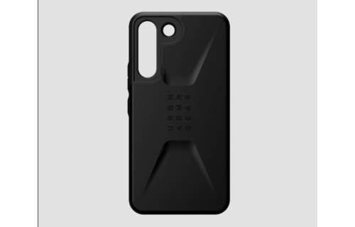 UAG Civilian Case for Samsung Galaxy S22 - Black