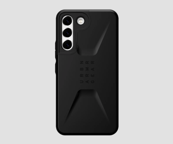 UAG Civilian Case for Samsung Galaxy S22 - Black