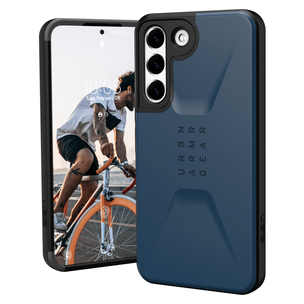 UAG Civilian Case for Samsung Galaxy S22 - Mallard