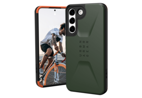 UAG Civilian Case for Samsung Galaxy S22 - Olive