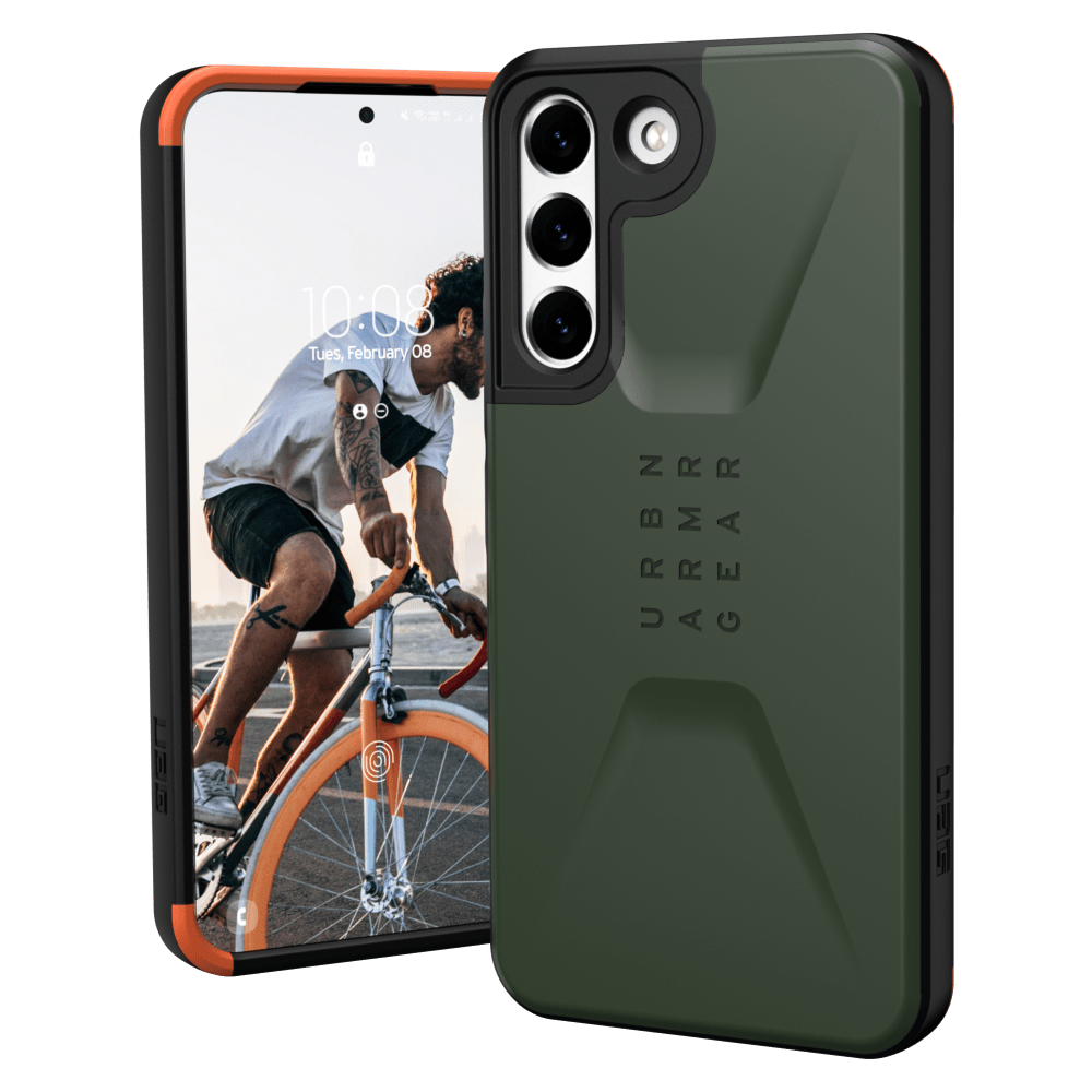 UAG Civilian Case for Samsung Galaxy S22 - Olive