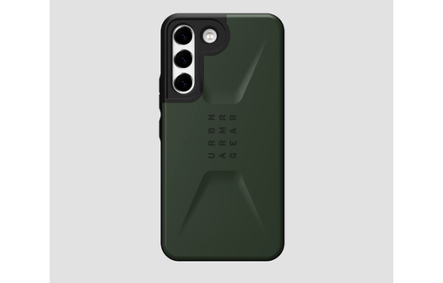 UAG Civilian Case for Samsung Galaxy S22 - Olive