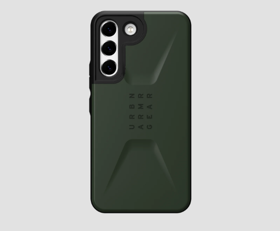 UAG Civilian Case for Samsung Galaxy S22 - Olive