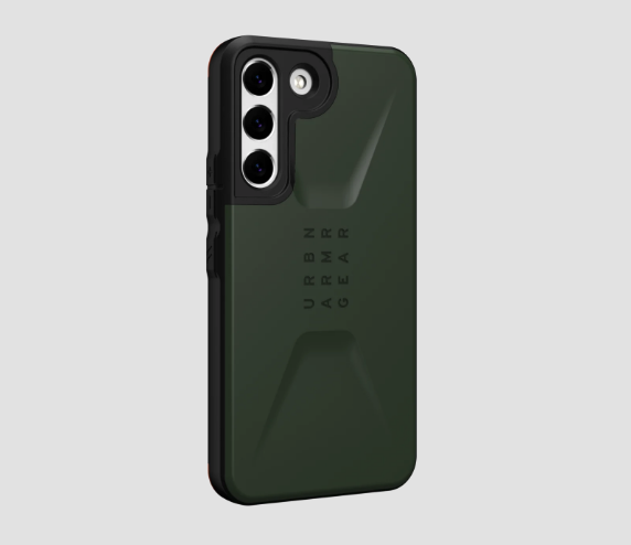 UAG Civilian Case for Samsung Galaxy S22 - Olive