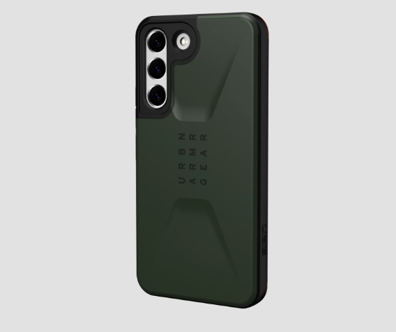 UAG Civilian Case for Samsung Galaxy S22 - Olive