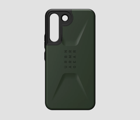 UAG Civilian Case for Samsung Galaxy S22 - Olive