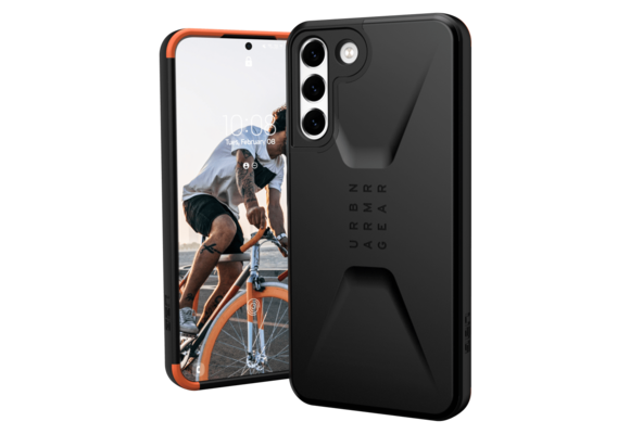 UAG Civilian Case for Samsung Galaxy S22 Plus - Black