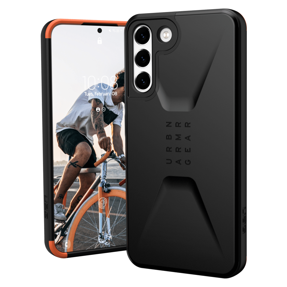 UAG Civilian Case for Samsung Galaxy S22 Plus - Black