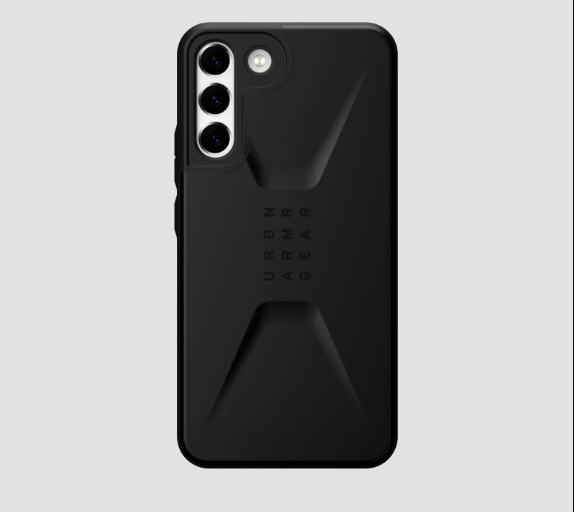 UAG Civilian Case for Samsung Galaxy S22 Plus - Black
