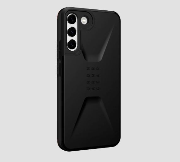 UAG Civilian Case for Samsung Galaxy S22 Plus - Black