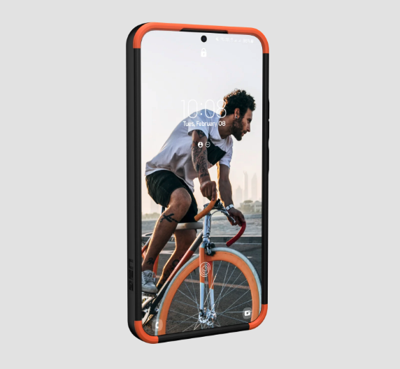 UAG Civilian Case for Samsung Galaxy S22 Plus - Black