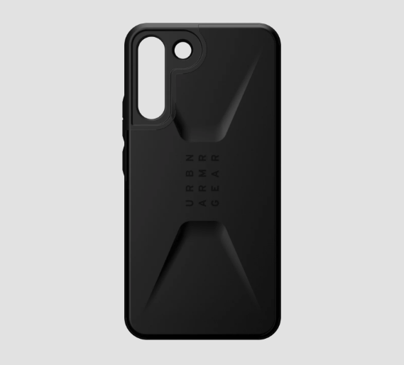 UAG Civilian Case for Samsung Galaxy S22 Plus - Black