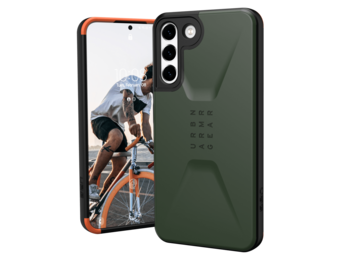 UAG Civilian Case for Samsung Galaxy S22 Plus - Olive