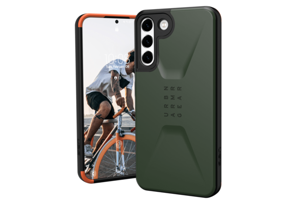 UAG Civilian Case for Samsung Galaxy S22 Plus - Olive