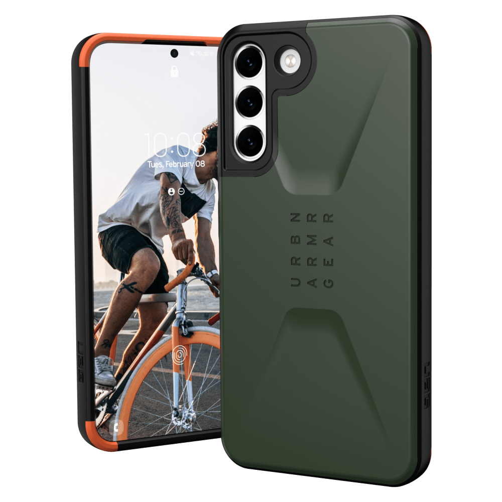 UAG Civilian Case for Samsung Galaxy S22 Plus - Olive