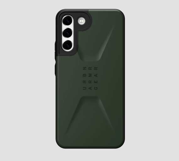 UAG Civilian Case for Samsung Galaxy S22 Plus - Olive