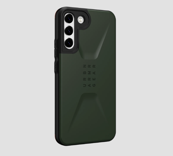 UAG Civilian Case for Samsung Galaxy S22 Plus - Olive
