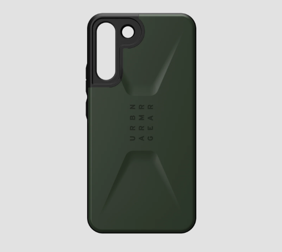 UAG Civilian Case for Samsung Galaxy S22 Plus - Olive